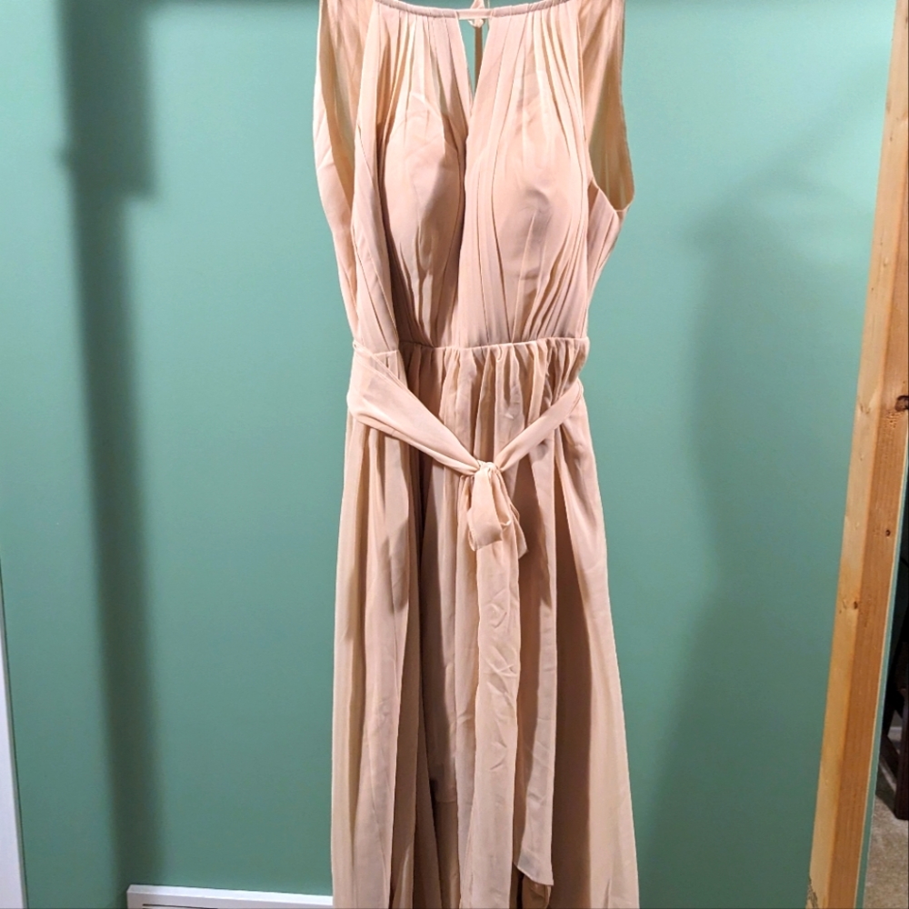 New halter dress